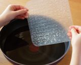 ライスペーパーで包む ワンハンドお好み焼作り方7写真