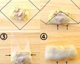 ライスペーパーで包む ワンハンドお好み焼作り方8写真