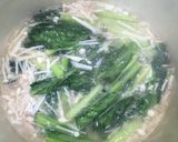 さっと一品！小松菜の煮びたし作り方3写真