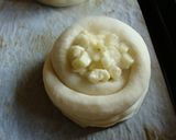 HBで。　コーンミールのチーズパン作り方7写真