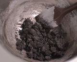 ハロウィンにブラックオイルクッキー作り方5写真