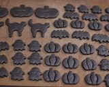 ハロウィンにブラックオイルクッキー作り方11写真