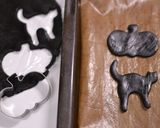 ハロウィンにブラックオイルクッキー作り方10写真