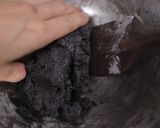ハロウィンにブラックオイルクッキー作り方6写真
