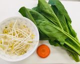 簡単!ほうれん草のごま酢和え作り方1写真