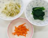簡単!ほうれん草のごま酢和え作り方2写真