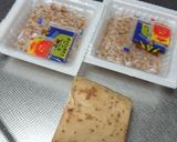 ★山芋と納豆のふわふわ焼き作り方1写真