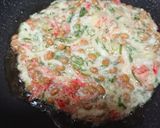 ★山芋と納豆のふわふわ焼き作り方3写真