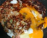 ★山芋と納豆のふわふわ焼き作り方4写真