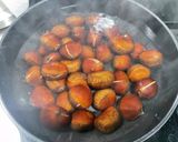 栗の渋皮煮作り方2写真