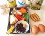 レーズン入り♪まろやかドライカレー♡♥作り方1写真