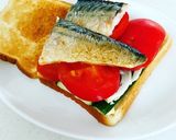 トルコの鯖サンド風サンドイッチ。作り方10写真