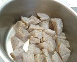 味染み♪炒りこんにゃく作り方3写真