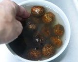 里芋としめじの炊き込みご飯作り方1写真
