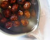 里芋としめじの炊き込みご飯作り方3写真