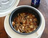 里芋としめじの炊き込みご飯作り方39写真