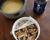 里芋としめじの炊き込みご飯作り方34写真