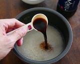 里芋としめじの炊き込みご飯作り方31写真