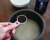 里芋としめじの炊き込みご飯作り方30写真