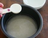 里芋としめじの炊き込みご飯作り方28写真