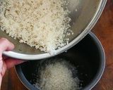 里芋としめじの炊き込みご飯作り方26写真
