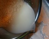 里芋としめじの炊き込みご飯作り方22写真