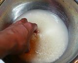 里芋としめじの炊き込みご飯作り方21写真