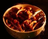 里芋としめじの炊き込みご飯作り方19写真