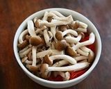 里芋としめじの炊き込みご飯作り方15写真