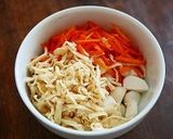 里芋としめじの炊き込みご飯作り方14写真