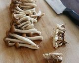 里芋としめじの炊き込みご飯作り方11写真