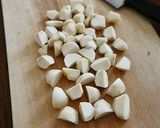 里芋としめじの炊き込みご飯作り方7写真