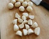 里芋としめじの炊き込みご飯作り方8写真