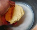 里芋としめじの炊き込みご飯作り方6写真