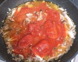 ♡トマトと鯖のパスタ♡作り方3写真