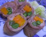 【病院】厚あげ肉まき【給食】作り方8写真