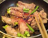 お弁当に♪アスパラとチーズの牛肉巻き作り方2写真