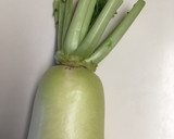 簡単おつまみ♩大根の葉の塩昆布炒め作り方1写真