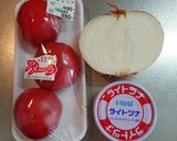 夫が大絶賛！生トマト・ツナ・玉葱のパスタ作り方1写真