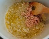 夫が大絶賛！生トマト・ツナ・玉葱のパスタ作り方6写真