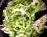 野菜で満腹！ゴーヤチャンプルー作り方8写真