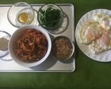 ♪ピリ辛韓国風!簡単混ぜまぜツナキムチ丼作り方1写真