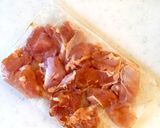 鶏肉ときのこのチーズクリーム煮作り方1写真