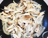 鶏肉ときのこのチーズクリーム煮作り方4写真