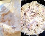 鶏肉ときのこのチーズクリーム煮作り方5写真