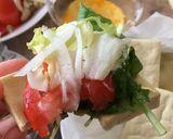 高野豆腐でサンドイッチ作り方8写真