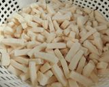 高野豆腐そぼろ作り方1写真