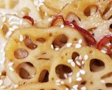 常備菜に♪甘辛たれでレンコンのきんぴら作り方4写真