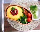 毎日お弁当♪オムライス作り方7写真