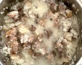 玉ねぎたっぷり牛すじカレー作り方3写真
